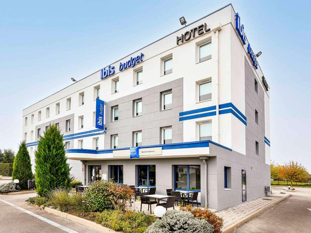 Ibis Budget Dijon Saint Apollinaire Exterior foto