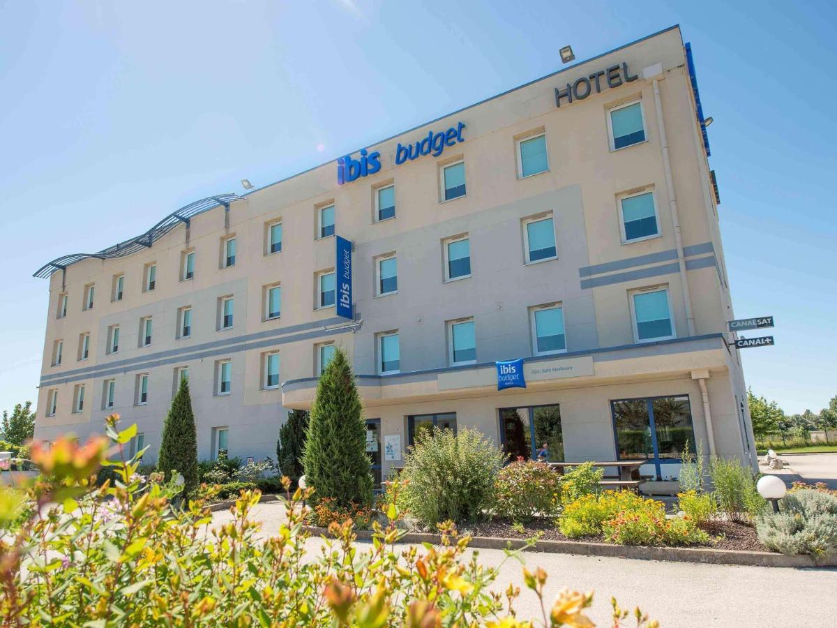 Ibis Budget Dijon Saint Apollinaire Exterior foto